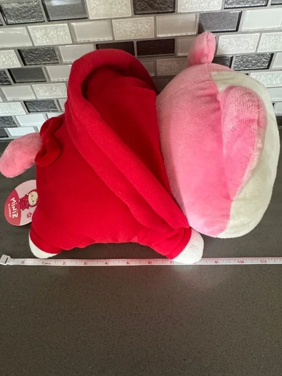 Miniz by Anirollz Kittiroll with Hoodie Plush / Kawaii / Limited Edition 11” NEW - Picture 16 of 16